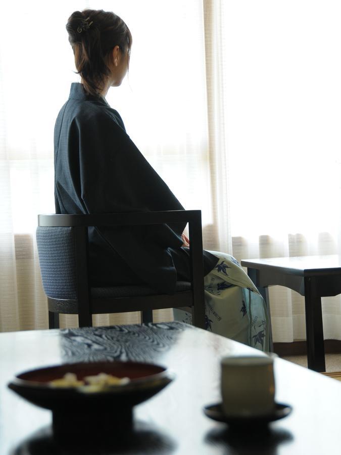 Spa & Resort Hotel Akinomiyasanso Akita Eksteriør billede
