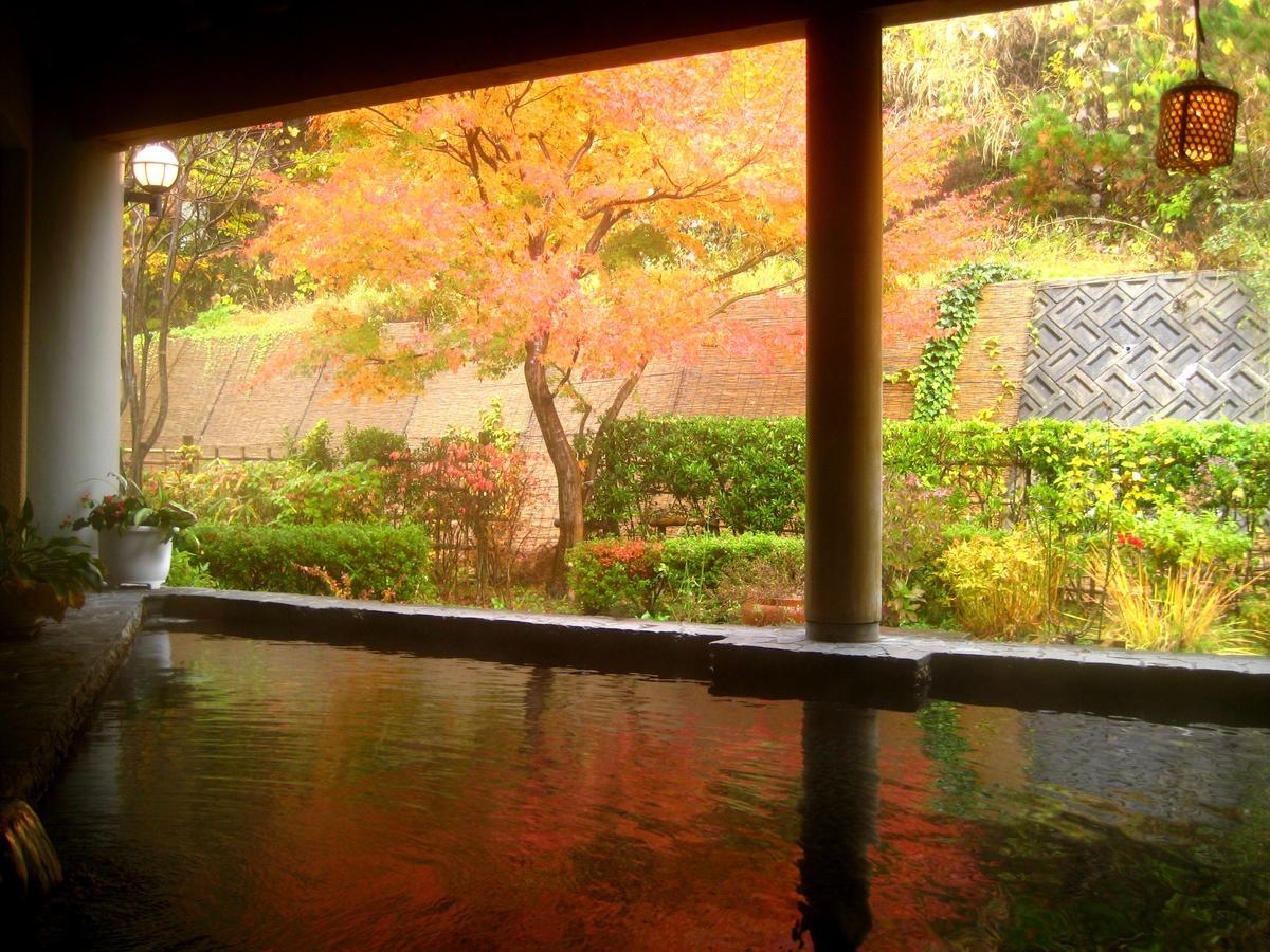 Spa & Resort Hotel Akinomiyasanso Akita Eksteriør billede